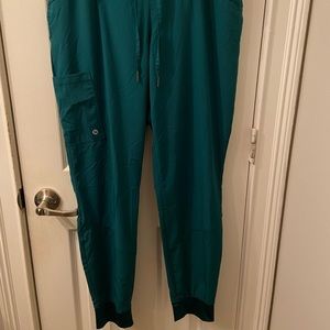 Hunter Green Braco Greys Anatomy Scrub Bottoms